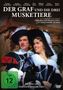 "Der Graf und die drei Musketiere“ mit historischem Paar in aufwändiger Kleidung. FSK 12. Ein Film von Fernando Cerchio., DVD