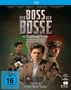 "Der Boss der Bosse," "Il Capo dei Capi," "FSK ab 16 freigegeben," "Alle 6 Spielfilm-Teile." Männer in Anzügen und Uniformen.