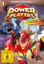 : Power Players Staffel 1, DVD,DVD