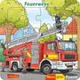 Niklas Böwer: Maxi Pixi: Maxi-Pixi-Puzzle VE 5: Feuerwehr (5 Exemplare), Div.