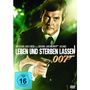 James Bond: Leben und sterben lassen, DVD