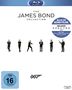 The James Bond Collection (2016) (Blu-ray), 25 Blu-ray Discs