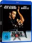 Text: "JEAN-CLAUDE VAN DAMME", "SHO KOSUGI", "BLACK EAGLE DIRECTOR'S CUT", "FSK ab 16 freigegeben". Cover mit zwei Männern.