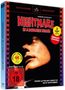 "NIGHTMARE IN A DAMAGED BRAIN", FSK 18, "DIESEM ALPTRAUM KANNST DU NICHT ENTKOMMEN!" zeigt ein nach oben blickendes Gesicht.