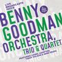 Benny Goodman: Benny Goodman Orchestra, Trio & Quartet: Live Broadcasts 1937 - 1938 (The Jazz Collector Edition), CD,CD
