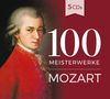 Wolfgang Amadeus Mozart: 100 Meisterwerke, CD,CD,CD,CD,CD