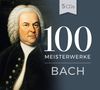 Johann Sebastian Bach: 100 Meisterwerke, CD,CD,CD,CD,CD
