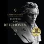Ludwig van Beethoven: Symphonien Nr.1-9, CD,CD,CD,CD,CD
