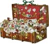 Nostalgischer Weihnachtskoffer Adventskalender, Diverse