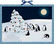 Beate Dölling: Wandkalender - Pinguin-Weihnacht, Kalender