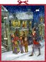 Dickens Charles: Zettelkalender - Die Weihnachtsgeschichte von Charles Dickens, KAL