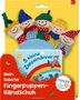 Mein liebster Fingerpuppen-Handschuh: 5 kleine Zappelmänner, Buch