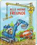 Freundebuch - Alle meine Freunde. Auf der Baustelle, Buch