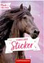 Funkelnde Sticker (Pferdefreunde), Buch, Buch