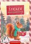 Sticker - Frohe Weihnachten!, Buch
