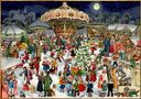 : Puzzle - Nostalgischer Weihnachtsmarkt, SPL