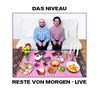 Das Niveau: Reste von Morgen - Live, CD,CD