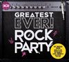 Greatest Ever Rockparty, CD