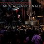 "Live on Soundstage, Michael McDonald". Eine Konzertbühne mit Musikern und einem großen Publikum., 1 CD und 1 DVD