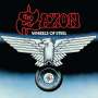 Saxon: Wheels Of Steel (Limited Edition) (Swirl Vinyl), LP