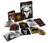Venom: In Nomine Satanas: The Neat Anthology (40th Anniversary) (remastered) (Limited Edition Deluxe Boxset) (Colored & Splattered Vinyl), LP,LP,LP,LP,LP,LP,LP,LP,SIN,Buch,Merchandise