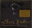 "Live in Concert" oben, gelber Sticker: 95 Minuten Live-Hits, inkl. "Stand Back", "Gypsy". 2CD/DVD. Dunkles Cover.