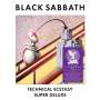 Black Sabbath: Technical Ecstasy (Super Deluxe Edition), CD,CD,CD,CD,Buch