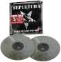 Sepultura: Live in Sao Paulo (Smokey Vinyl), 2 LPs