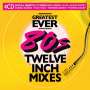 Greatest Ever 80s 12 Inch Mixes, 4 CDs