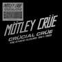 Mötley Crüe: Crücial Crüe: The Studio Albums 1981 - 1989, 5 CDs