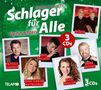 : Schlager für Alle: Weihnachten, CD,CD,CD