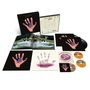 George Harrison: Living In The Material World (50th Anniversary Edition) (2024 Mix) (Limited Super Deluxe Boxset), 2 LPs, 2 CDs, 1 Single 7" und 1 Blu-ray Audio