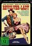 Titel: "REVOLVER-LADY"
Darsteller: Joel McCrea, Shelley Winters
FSK 12 Logo
Filmplakat mit Western-Szene., DVD