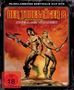 "Der Todesjäger 2: Duell der Titanen" oben. Illustration: Krieger mit Axt und Frau mit Schwert vor feurigem Hintergrund. FSK 18., DVD