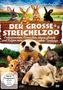 Hugo van Lawick: Der grosse Streichelzoo (6 Filme auf 2 DVDs), DVD,DVD
