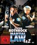 FSK ab 18. Chad McQueen, Cynthia Rothrock, David Carradine in "Martial Law 1 & 2". Zwei Polizisten in Kampfhaltung., DVD