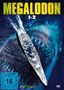 Megalodon 1 & 2, 2 DVDs