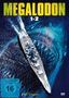 Brian Novak: Megalodon 1 & 2, DVD,DVD