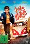 Text: "Grüße von Mike", "Ein Film von Maria Peters", "FSK 12 freigegeben". Junge vor einem VW-Bus in einer Stadtumgebung., DVD
