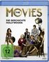 The Movies - Die Geschichte Hollywoods (Blu-ray), 3 Blu-ray Discs