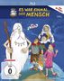 Es war einmal...der Mensch (Blu-ray), 3 Blu-ray Discs