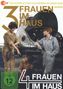 Drei Frauen im Haus / Vier Frauen im Haus (Komplette Serien), 4 DVDs