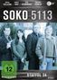 SOKO 5113 Staffel 34, 4 DVDs