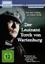 Der Leutnant Yorck von Wartenburg, DVD