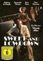 Oben Namen von Schauspielern, mittig "Sweet and Lowdown", daneben Personen in eleganter Kleidung. Unten FSK-6-Logo., DVD
