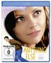 Text "ANYTHING ELSE", "Drehbuch & Regie Woody Allen", großes Frauengesicht im Herzrahmen, kleiner Mann daneben., Blu-ray Disc