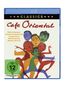 Text: "Classics", "Cafe Oriental", "Elke Sommer", "Jerome Courtland", "Trude Herr", "Bill Ramsey", "Walter Gross", "FSK ab 12". Illustration: Bunte, überlappende Gesichter und Körper., Blu-ray Disc
