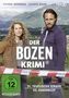 "Der Bozen Krimi", "21. Teuflische Strafe", "22. Rebenblut", zwei Personen vor Berglandschaft, Polizeiabsperrung., DVD