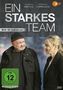 "Ein starkes Team", "BOX 18 | FILM 101–103", "FSK ab 12". Zwei Menschen, ein Mann links, eine Frau rechts, beide in dunkler Kleidung., 2 DVDs