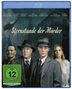 „Sternstunde der Mörder“, FSK 12 Logo, vier Personen in 1920er-Jahre-Kleidung mit ernsten Gesichtern., Blu-ray Disc